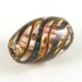 Cosmo Glassworks borosilicate lampwork inside out focal bead SRA