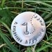 sterling silver golf marker - kiss my putt