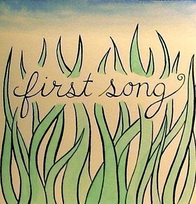 First Song - Illustrated Book - firefly poetry poem tree night stars summer nature