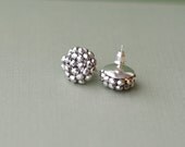 Silver Stud Earrings