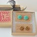 Turquoise Earrings Studs