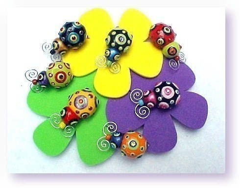 Bug Pin, Bead, Magnet or Tack