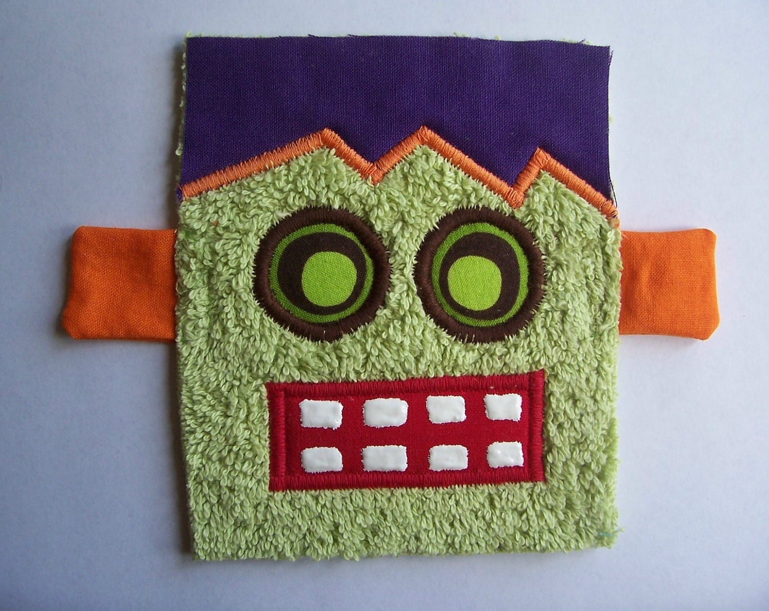 Frankenstein Monster Halloween Patch