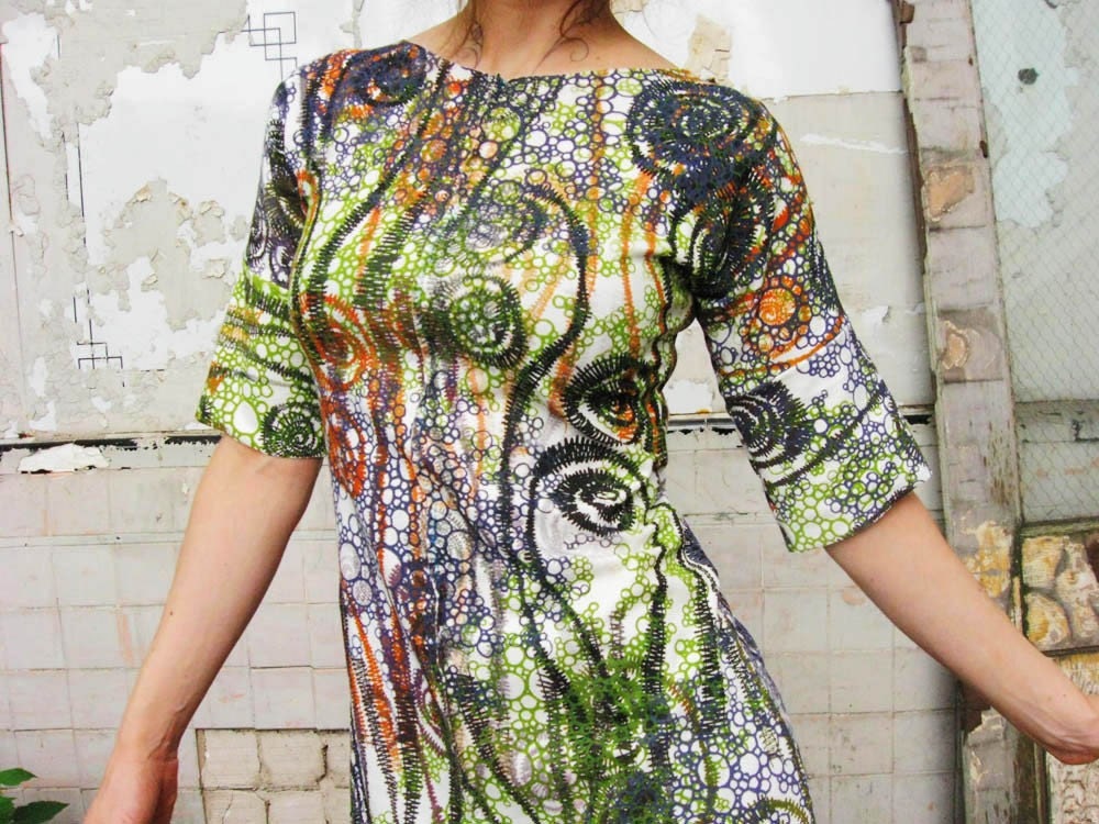 An Elegant Chaos Dress Reserved for Bianca