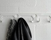 Coat Rack Wauli Six place White-PC