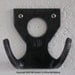 Coat Hook Clear Wauli