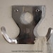 Coat Hook Polished Stainless Wauli