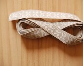 Cross-Stitch (White) - Japanese Linen Tape