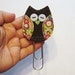 Owl Bookmark