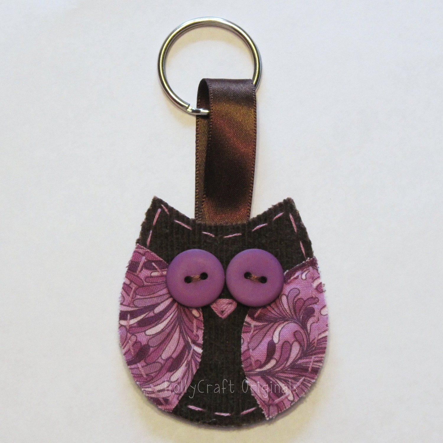 Owl Keychain