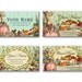 Marie Antoinette Patisserie Business Cards By VINTAGE BELLA Professionally Printed