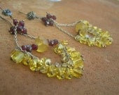ANGELIQUE - Sterling Gypsy Swing Earrings