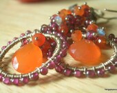 TAHITI SEDUCTION - Sterling Earrings