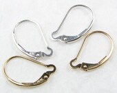 Interchangeable Leverback Earring for Ear Charms
