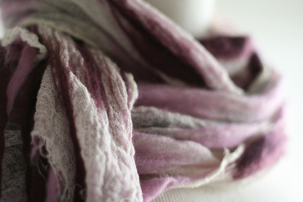 The Lilac Scarf