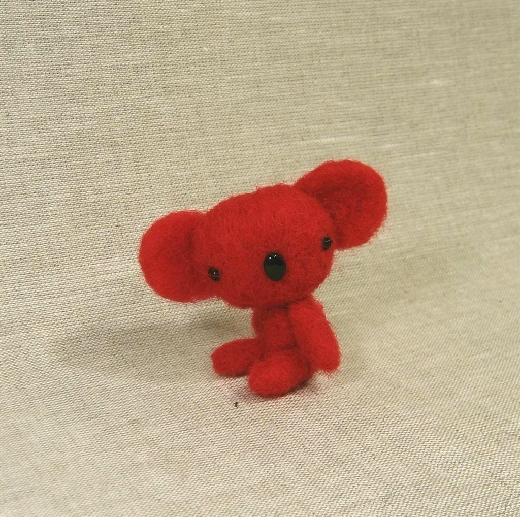 red koala bear