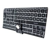 QWERTY ) Pocketbook Slash Checkbook Wallet