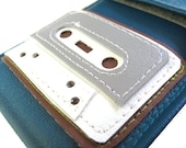 iPod CLASSIC Case ) Cassette Tape )Teal