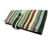 Color In Line ) Pocketbook Slash Checkbook Wallet