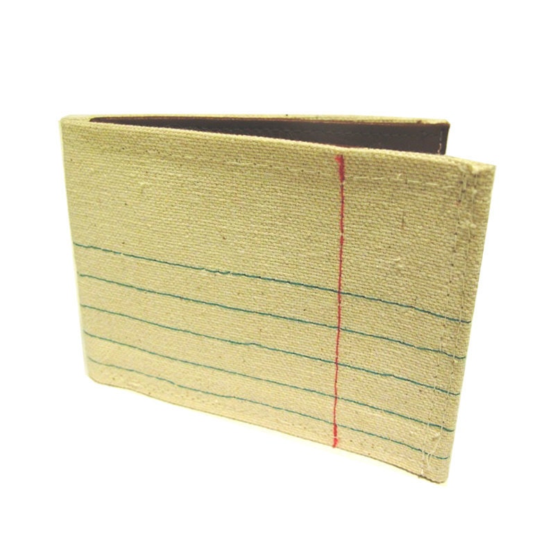 Recycled Paper ) Bifold Wallet