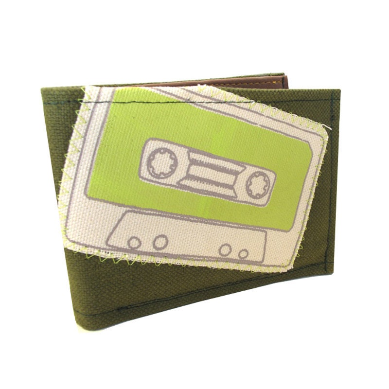 Cassette ) Bifold Wallet