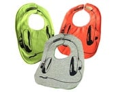 Headphones ) Baby's Bib