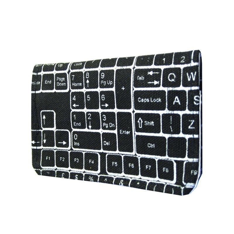 QWERTY ) Slim Wallet
