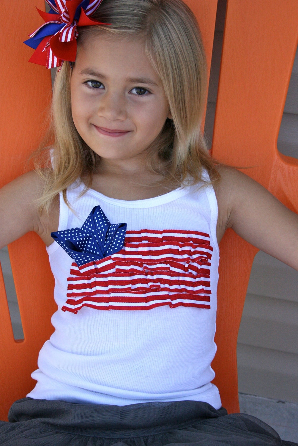 Flag Shirt July 4th