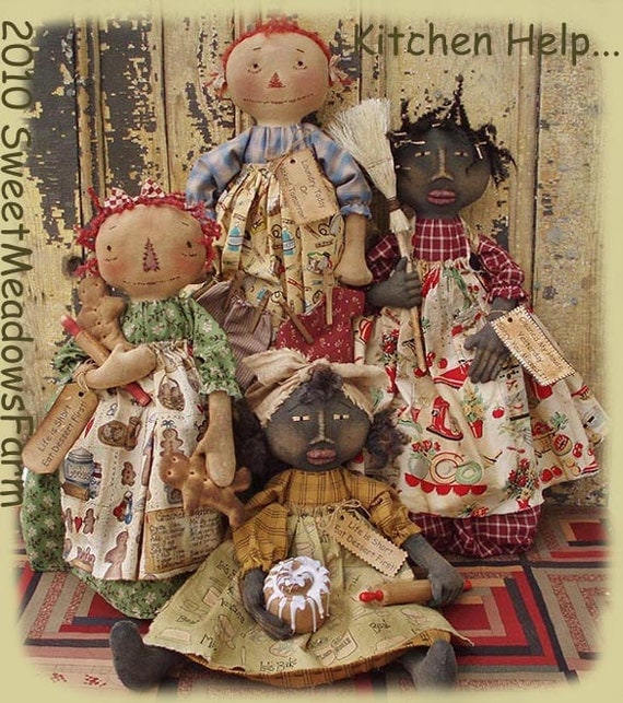 primitive dolls for sale