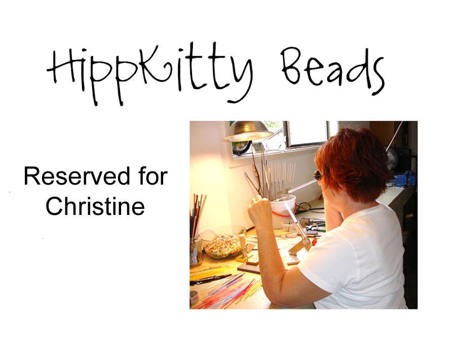 Reserved For Christine