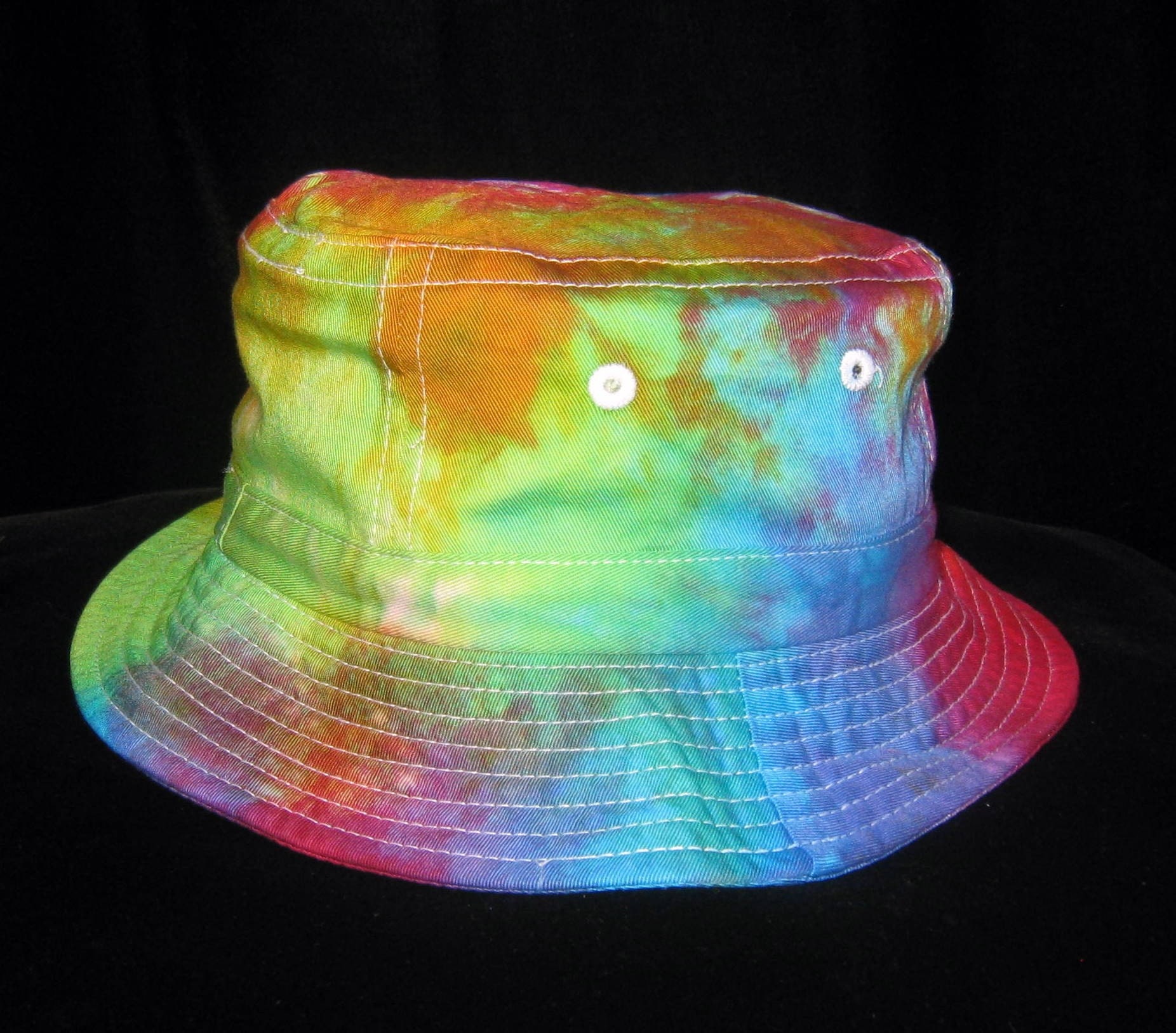Over the Rainbow Tye Dye Bucket Hat  Youth