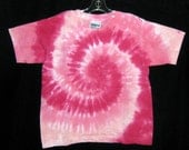 Cotton Candy Tye Dye Tshirt Youth XS - XL