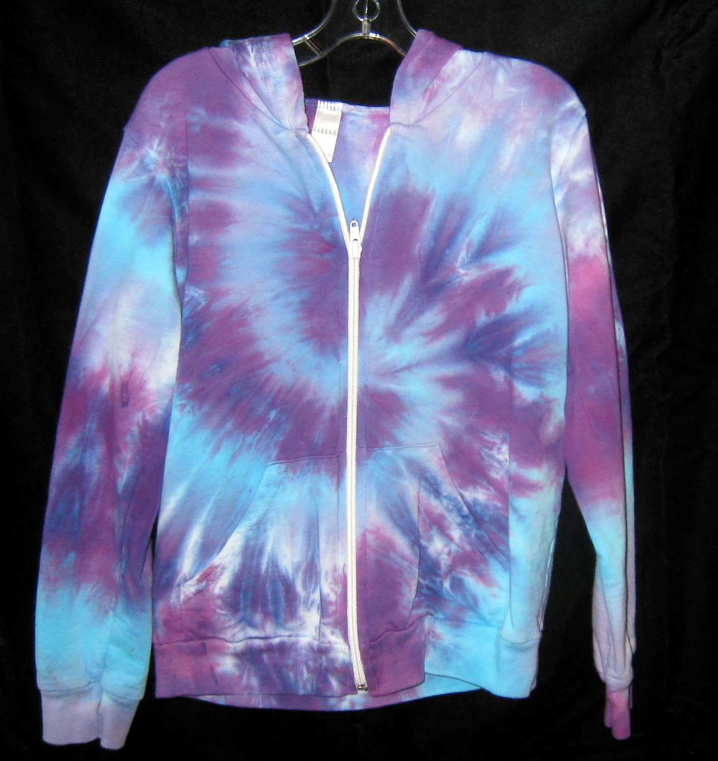 Robins Egg Tye Dye Hoodie 8