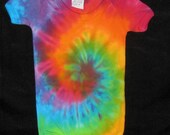 Over the Rainbow Tye Dye One Piece Romper 3, 6, 12, 18 months