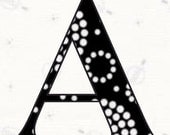 Printable Alphabet Letters: Times New Roman Font alphabet template in pdf.