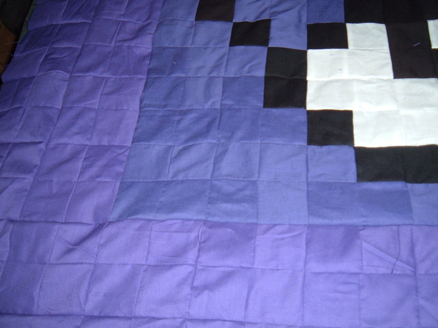 Poison Mario mushroom blanket