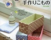 MILK CARTON CUTE Boxes - Japanese Craft Book