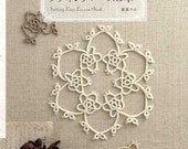 Tatting Lace Lesson Book - Japanese Craft Book