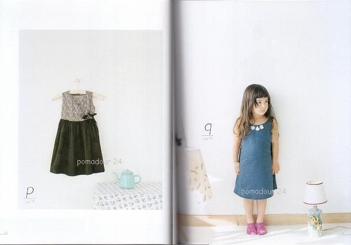 HANDMADE GIRLS CLOTHES - Japanese Dress Pattern Book