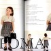 Knit Fabric Girl's Clothes - Japanese Craft Book