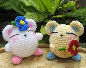 Flowers For You - Crochet Pattern - PDF
