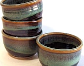 Custard Bowl Set of 4 - Ponderosa Glaze