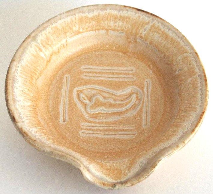 Spoon Rest - Golden Desert Glaze