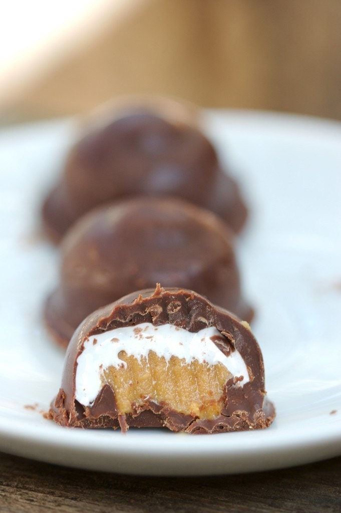 FlufferNutter Chocolate Truffles