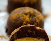 Pumpkin Chocolate Truffles