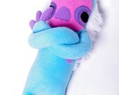 Rat tail Rhonda plush sloth