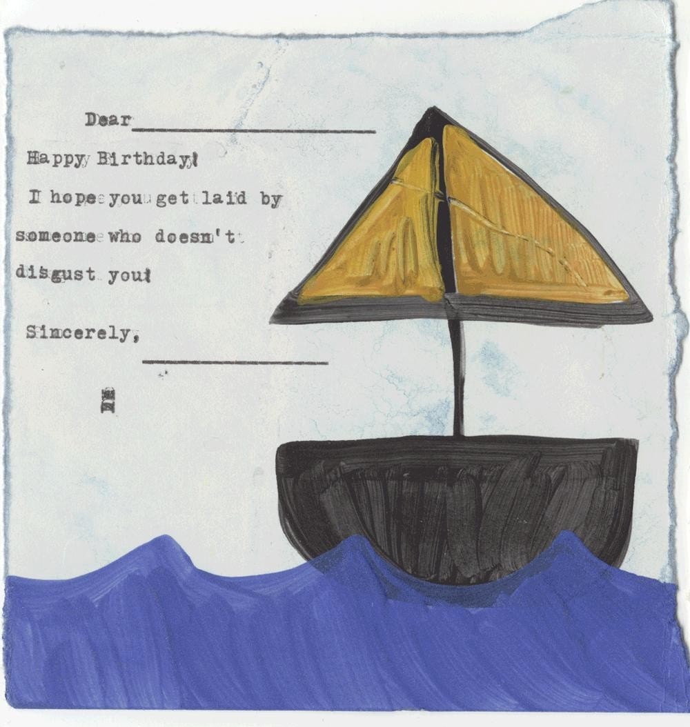 Happy Birthday, Get Laid