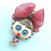 Glass figurine Lampwork pendant/ focal bead (1)