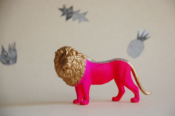 the golden lion