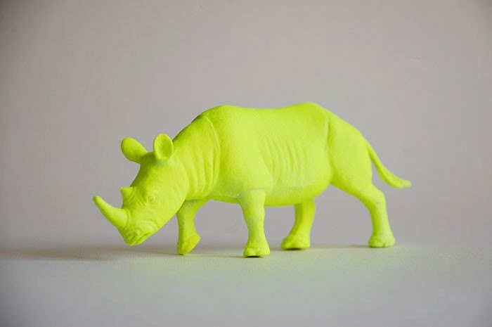 rhino - the strange planet